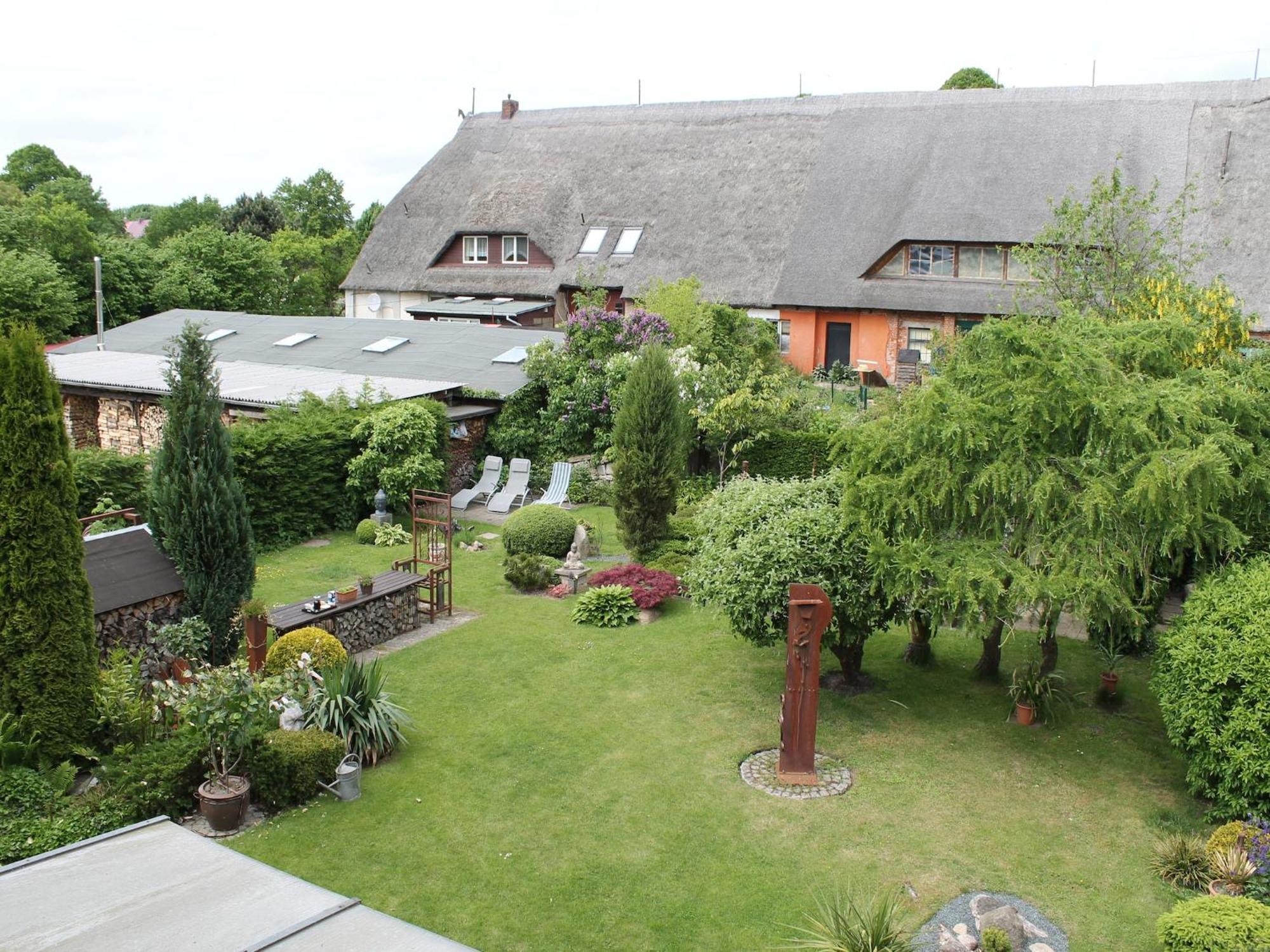 Apartment Near Heiligendamm With Garden Hinter Bollhagen Kültér fotó